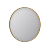 Sanibell Proline Rundt Spejl Alu Messing Brstet