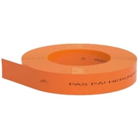 Markeringsbnd, orange, FIBER, 25 x 0,3 mm, 250 meter
