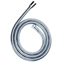 Bruseslange 2,0 meter flex, krom - Cool Line