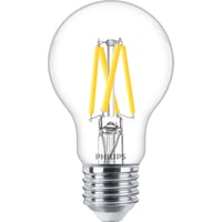 Philips Master Dimtone Led E27 Pre Klar Dmpbar 470lm Dim To Warm 90ra 3 4w