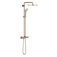 Grohe Euphoria 310 mm brusesystem, Poleret Warm Sunset