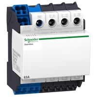 Linergy DX distributionsblok, 4P, 63A, 4 moduler – Schneider Electric