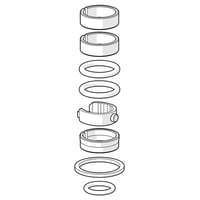 Oras pakningsst til tud, til kkkenarmaturer hj model Saga, Swea og Inspera