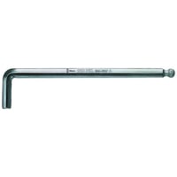 Unbrakongle, lang m/kugle, 5,0mm x 160mm – Wera