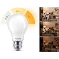 4: Philips SceneSwitch E27-pre, 806lm, mat, Dim to Warm, 80Ra, 7,5W