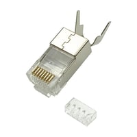 Lanview RJ45 STP-stik Cat6a