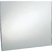 Spejl, 5 mm, 100 x 60 cm, vendbart