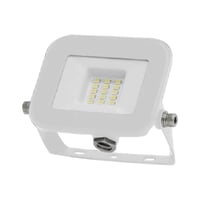 V-Tac LED projektr, 10W, Samsung LED chip, IP65, 4000K, hvid