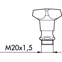 6: Mora ventiloverdel komplet til Moragarden