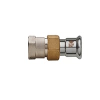 Turbo Inox Union Muffe/Muffe, 28 mm, 1″, Rustfrit Stl