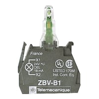 Lampekrop ZBVM1 230V AC HV