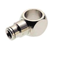 Norgren PUSH-IN Banjo Krop Forniklet Messing 16mm 8mm