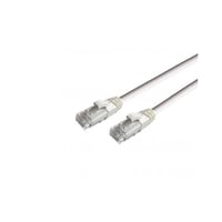 Patchkabel, Kat.6, U/UTP, 10 meter, AWG24, LSZH Cca, hvid