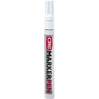 CRC Markerpen, hvid