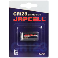 Japcell CR123 3V lithium batteri 1 stk - 1170538