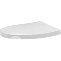 Saniscan Sign soft toiletsde, lady grip, hvid, BS17 Soft close beslag billede