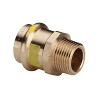 15 mm x " Profipress G overgang