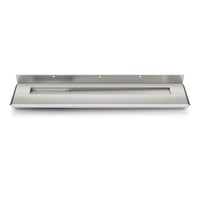 Unidrain Linie aflbsarmatur, 700 mm, brstet rustfrit stl, udlb venstre