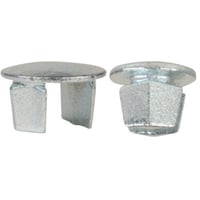 Prop 1" (48,3 mm), galvaniseret, vandrrs-fitting til stativ og reol - Pipe Clamps