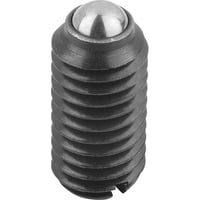 Fjedrende trykstykke, M12, L: 22, stl