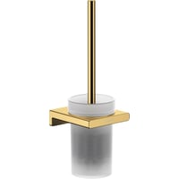 HansGrohe AddStoris toiletb?rste, poleret Guld