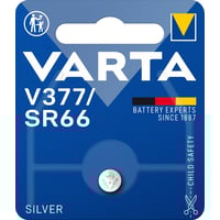 Knapcellebatteri V377, 1,55V, slvdioxid – Varta