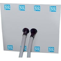 R?rmanchet for kabel og r?r, DD3 2 X ?8-11 mm - Icopal