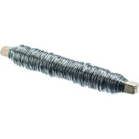 Stltrd, 0,5 mm, Elforzinket, 40 m billede