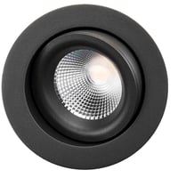 Downlight Junistar Lux Isosafe, 7W, 2700K, grafit - SG Armaturen