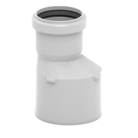 RAUSILENTO Reduktion, 110/50mm