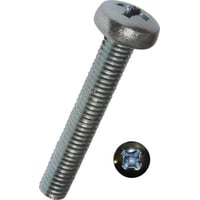 Maskinskrue M6x60 PH, PH3 elfz DIN 7985 - Dresselhaus - 50 stk