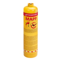 Rothenberger Mapp Gas, 380 g, 7/16 Eu-Tilslutning