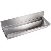 JUVEL Intra P7-1500 vaskerende, 1500mm m/bagplade, dybde 395mm