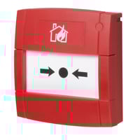 Schneider Electric MCP1A-R470FG-E01 konventionel brandtryk med modstand, EN54-11 udgave, front og glas