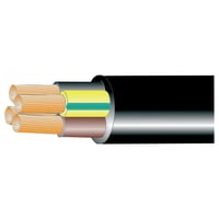 Gummikabel H07RN-F SUPER 90, 7G1,5 T500 – pr. meter