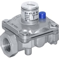 13: Bygas regulator RV47 maxitrol 7-13MBAR