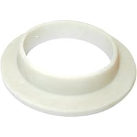 Gummitætningsring flad med konisk hals