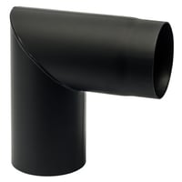 Metalbestos Knrr 90 U/klap 130 Mm 5  "