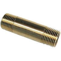 Ubehandlet messing nippelrr 60 mm, 1″ x 1″