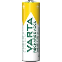 VARTA Recharge Accu Value AA, 2100mAh, 4 pack