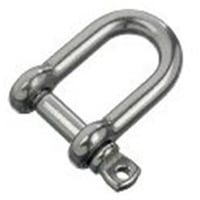 Sjkel SS316 D-form, 6mm
