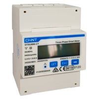 Chint kWh mler 3-faset, MID, kl. 1, Modbus til strmtrafo 0-6A