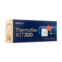 Thermoflex gulvvarmesæt kit 200, 120 W/m², 1,25 m², 150 W, inkl. EB-Therm 205