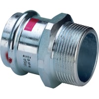 28 mm x 1" Prestabo overgang, nippel billede