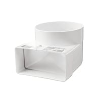 Bjning 90, 55 x 110 mm, 100 mm, hvid – Duka