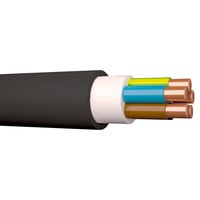 Billede af Kabel XPUJ-HF Dca 5G2,5 sort, R100 - 100 meter