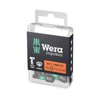 Kraftbits 867/1 Impaktor, 25mm TX20, 10 stk - Wera - pr. ukendt