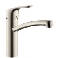 Hansgrohe Focus 160 M41 kkkenarmatur, Normal tud, 1-grebs, Rustfri stl