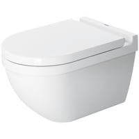 #3 - DURAVIT Starck 3 vgtoilet med ben skylle-rand og sde med softclose