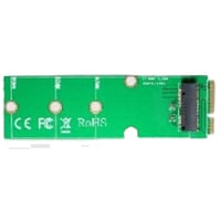 M.2 til mSATA adapter card, B-Key, 2280, grn (outlet)